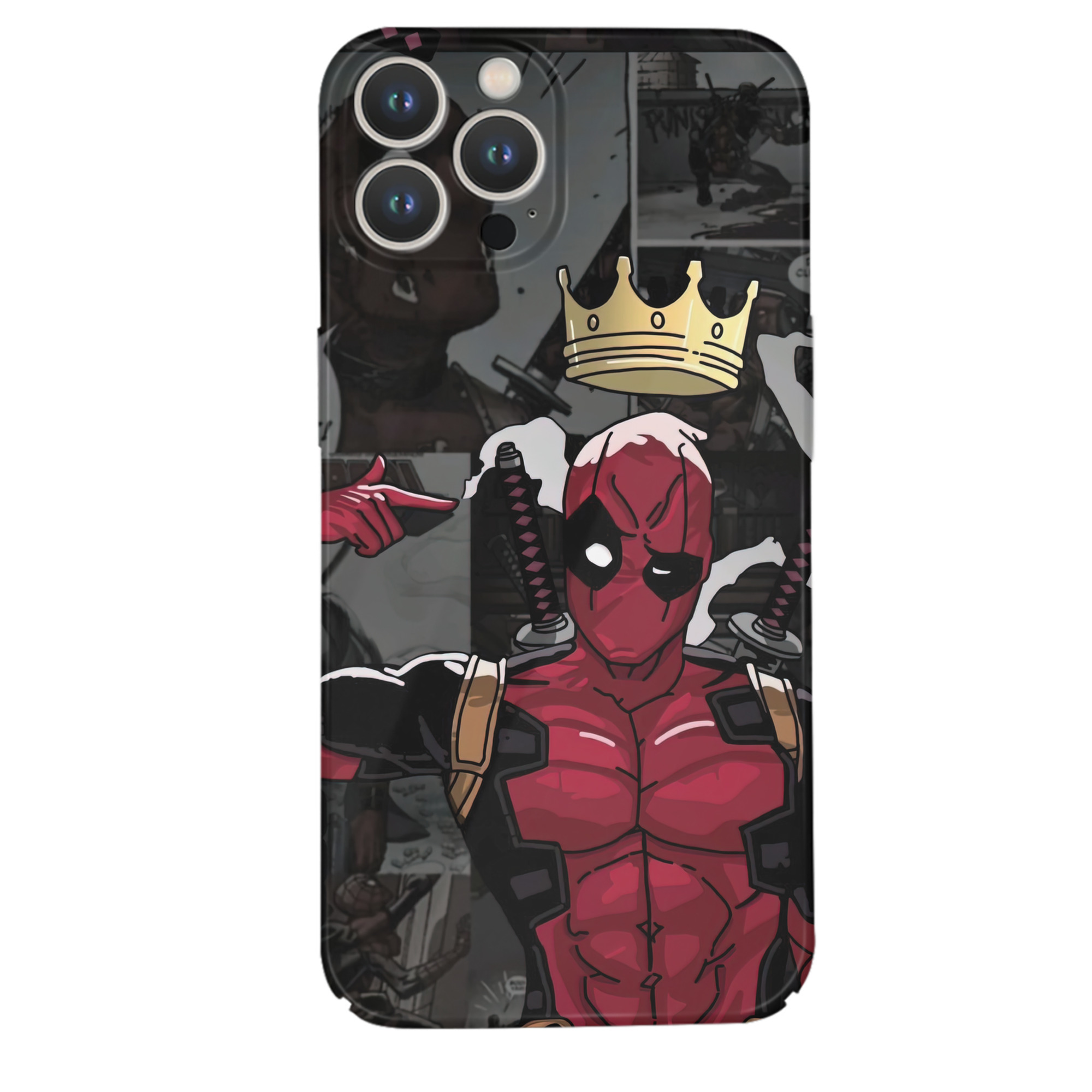 （画像用） Deadpool デッドプール 【iPhone 14シリーズ対応】ハードケース